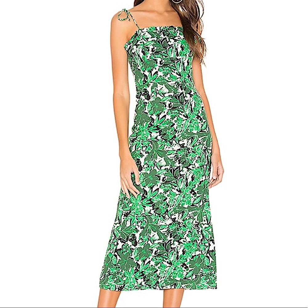 Free People Beach Party Midi Dress